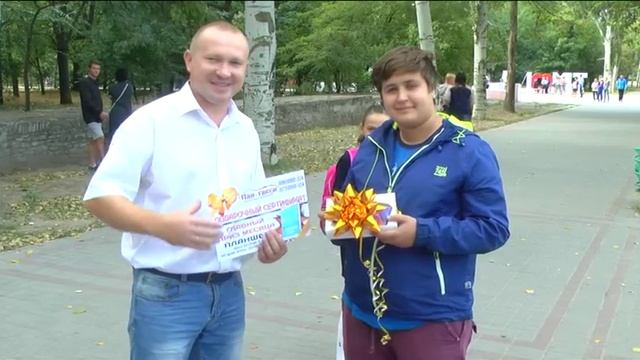 Пан Такси г Мелитополь, Двенадцатый розыгрыш призов среди пассажиров смотреть онлайн