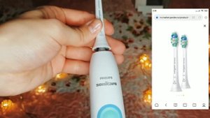 Распаковка и обзор электрической зубной щетки Philips Sonicare 2 Series