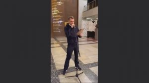 Письма с фронта в Музее Победы. Читали Кристина Бродская и Игорь Петренко