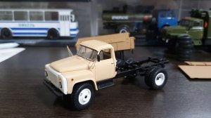 ⚠️⚒ Доработки! "Разгружаем" ГАЗ-53 от Dip models