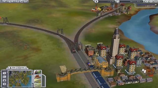 Sid Meier's Railroads. Прохождение #1 Первые поезда. смотреть онлайн