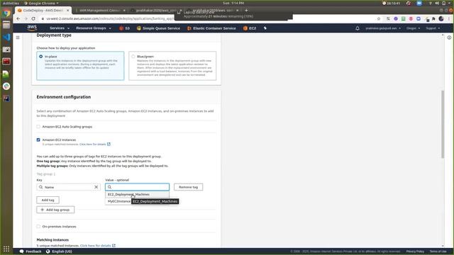 AWS CodeDeploy | Pipeline | Setup | Deploy application on EC2 using GitHub as source смотреть онлайн