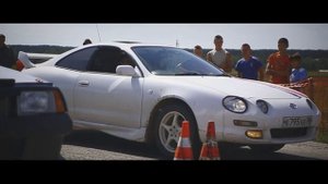 Нелегальный Драг Рейсинг г. Усолье-Сибирское - 5 Этап