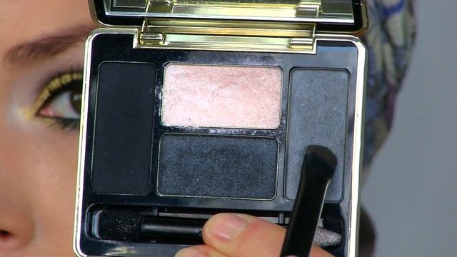 Гламурно Вечерний Макияж для Карих Глаз смотреть онлайн