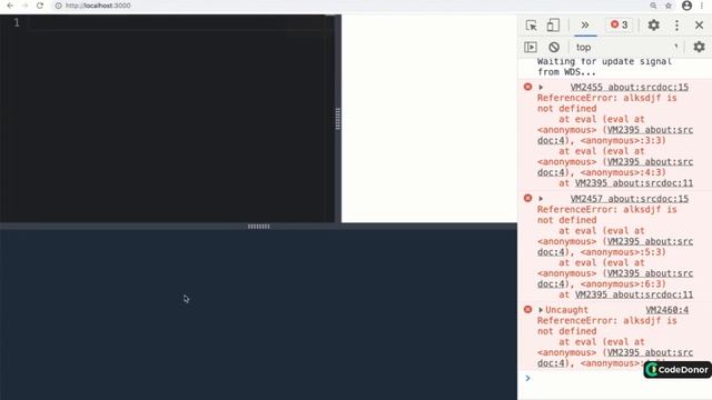 158. Error Handling | React with Typescript #react #typescript #javascript #learning