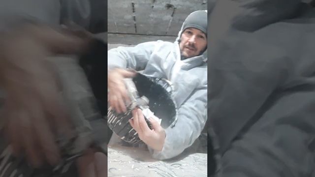 Как я решил вечную проблему застывшего гипса в ведре! #мастерскаялили