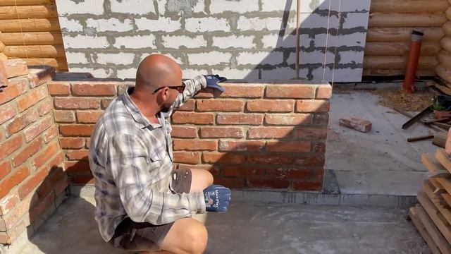 Царский б/у кирпич на перегородки в ЛОФТ стиле. 1 Серия смотреть онлайн