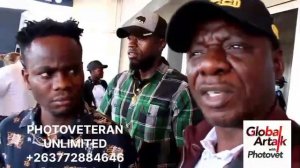 Ms Manatsa' s death shocked Macheso @Oliver R Tambo International Airport in South Africa, watch th