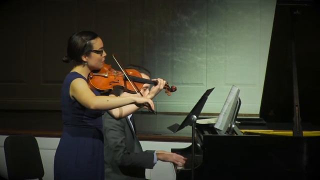 "Lullaby" from Shorter Pieces for Violin and Piano by Rebecca Clarke смотреть онлайн