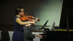 "Lullaby" from Shorter Pieces for Violin and Piano by Rebecca Clarke