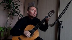 Ростислав Бойко. Ты запой мне эту песню (на стихи Сергея Есенина) на гитаре. Обработка О. Копенкова