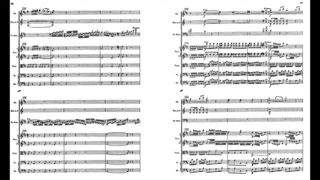 F. J. Haydn | Cello Concerto in D Major | Score Video смотреть онлайн