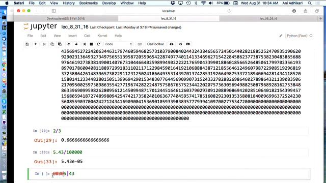 COMPSCI C8 - 2016-08-31