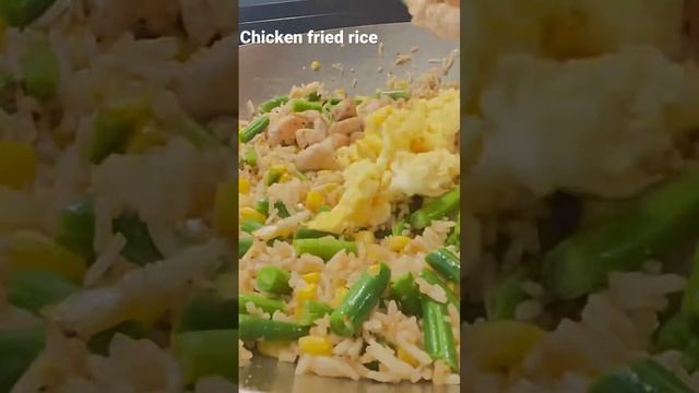 Make fried rice