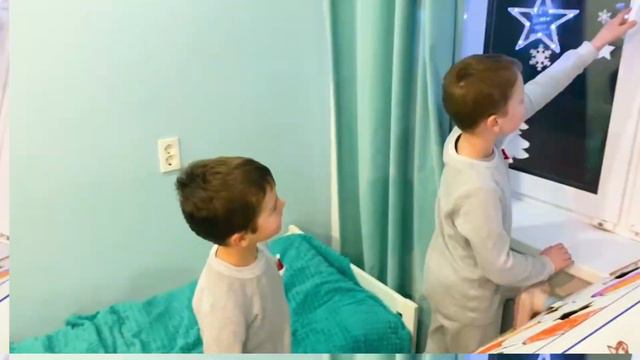 Челлендж для Деда Мороза. Часть 1. Миша и Вася прячут от Дедушки конфеты.
