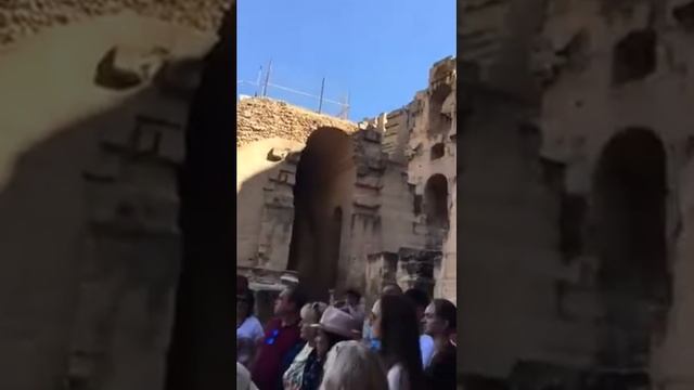 Тунис,Колизей,построен 3000,лет назад смотреть онлайн