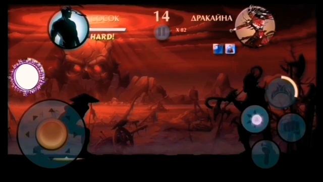 Shadow Fight 2 / КАК КИНУТЬ 6 СРЕДНИХ СФЕР НА ДРАКАЙНЕ И КАРЦЕРЕ