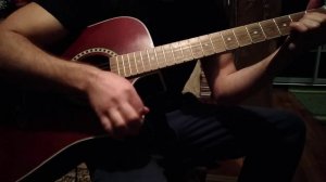 Красно-желтые дни-простые приёмы игры на гитаре песен ЦОЯ