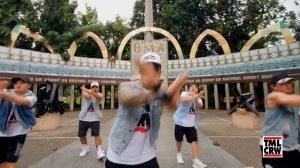 QUE CALOR by Major Lazer,J Balvin,Tyga | Zumba | TML Crew Kramer Pastrana