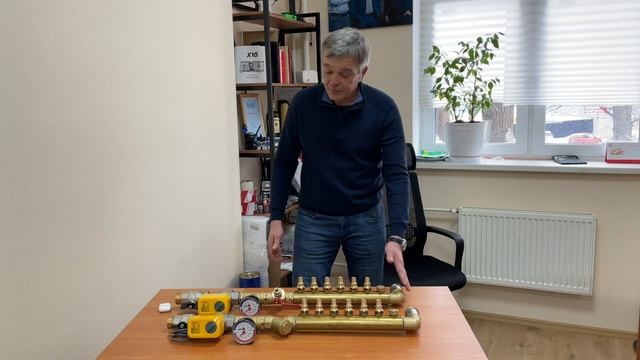 Смесительный узел для фанкойла. смотреть онлайн