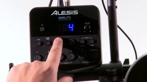 Alesis DM Lite Electric Drum Kit Module Overview