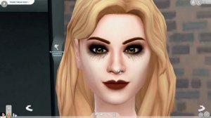 Я создала Леди Димитреску и ее дочерей из Resident Evil 8 Village в The Sims 4