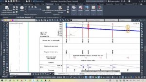 Civil3D. Трубопроводная сеть НВ. Вид профиля. Часть 3
