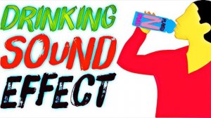 Drinking Sound Effect / Soda Drink Gulp Sounds / Water Swallowing and Gulping Sounds / Royalty Free