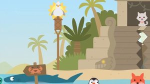 Sago Mini World - Summer Vacation! Fun game for kids Смешная игра для детей Летние Каникулы!