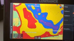 Сравнение карт навионикс и симап на картплоттере Lowrance 9 Live