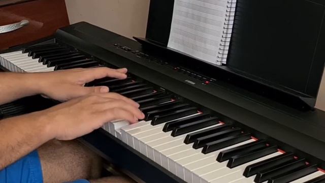 Mo better Blues by Music Fabian (Yamaha P125) смотреть онлайн