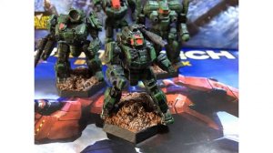 Battletech Tactics: Skirmish Mechs