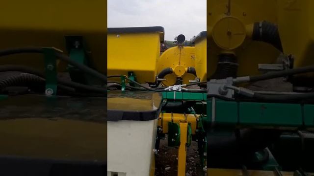 Сеялка АТРИЯ 8 экспресс-обзор от Сергея Кондратова смотреть онлайн