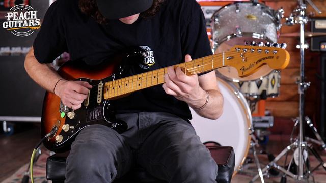 No Talking...Just Tones | Fender Vintera II 70s Stratocaster | Maple - 3-Colour Sunburst смотреть онлайн