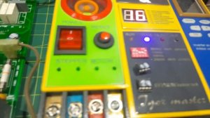 Плата наружного блока инверторного кондиционера CH S24FTHL. Проверка после ремонта.