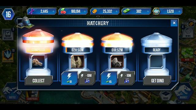 Jurassic World : The Game - Gameplay Walkthrough Part 6 - Level 15-16(Ios,ndroid) смотреть онлайн