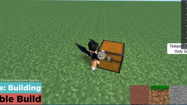 Майнкрафт в Роблокс! Новый ЧЕЛЛЕНДЖ (играй по буквам своего имени)! Minecraft one block/Roblox смотреть онлайн