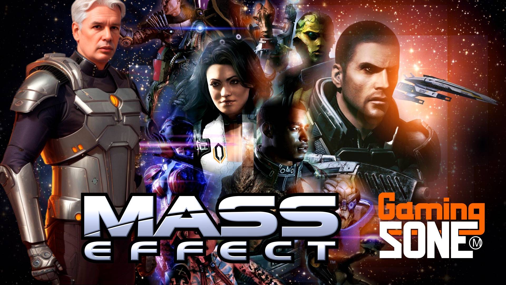 Mass Effect. Часть первая.