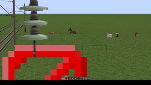 Гайд на Контактную сеть AC4! Прямой участок (Переменный ток, Постоянный ток, Кронштейны) №1