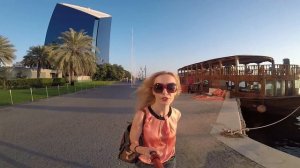 VLOG: Дубай/Достопримечательности города: Clock Tower/Порт Дубая/Что такое Дейра