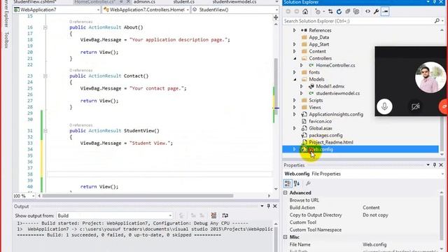 Asp.net MVC Entity Framework Database First Approach (One to Many Relation) смотреть онлайн