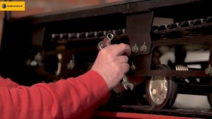 Снятие и установка колес на мотобуксировщике