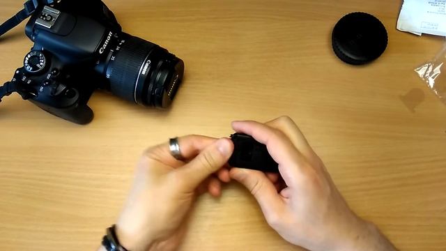 Пульт ДУ для Canon EOS и крышки объектива смотреть онлайн