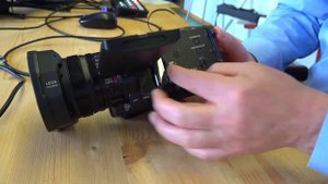 Unboxing Panasonic HC-X1500