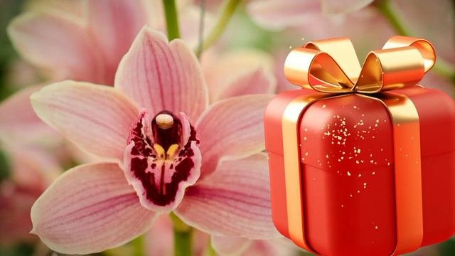 Красиве привітання з днем народження 🌺🌸💐#привітання #день_народження #зднемнародження