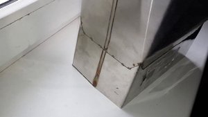 Переход дымоходный с прямоугольника на круг