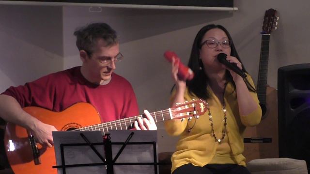 Escola Brasil - Alegria / O sol nascera (Cartola) @ Антикафе "[хорошая] республика" 17.05.2015 смотреть онлайн