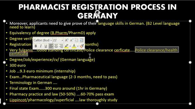 Becoming a Pharmacist in Germany: Overseas Registration, Jobs, PR, and More! смотреть онлайн