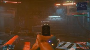 Cyberpunk 2077 - Умная Эпическая снайперская винтовка "Ашура" (в начале игры)
