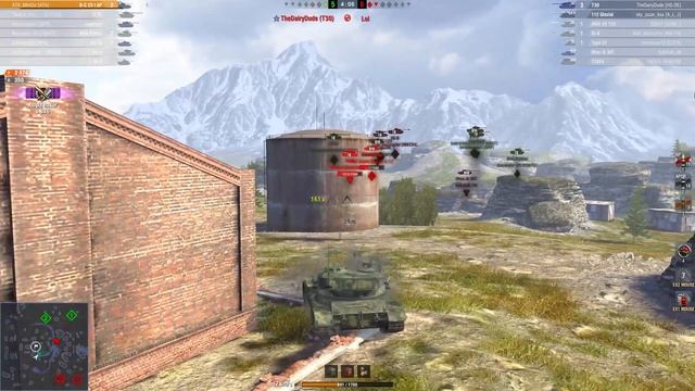 Wot Blitz / B-C 25 t AP (Tier 9) / 5207 dmg / 4 Kills смотреть онлайн